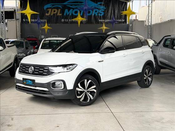 VOLKSWAGEN T-CROSS 1.4 250 TSI TOTAL FLEX HIGHLINE AUTOMÁTICO VOLKSWAGEN T-CROSS 1.4 250 TSI TOTAL FLEX HIGHLINE AUTOMÁTICO